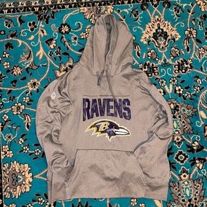 Men's Baltimore Ravens Nike Pullover Hoodie